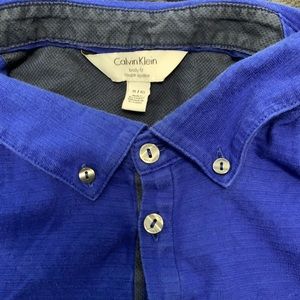 Calvin Klein polo blue XL